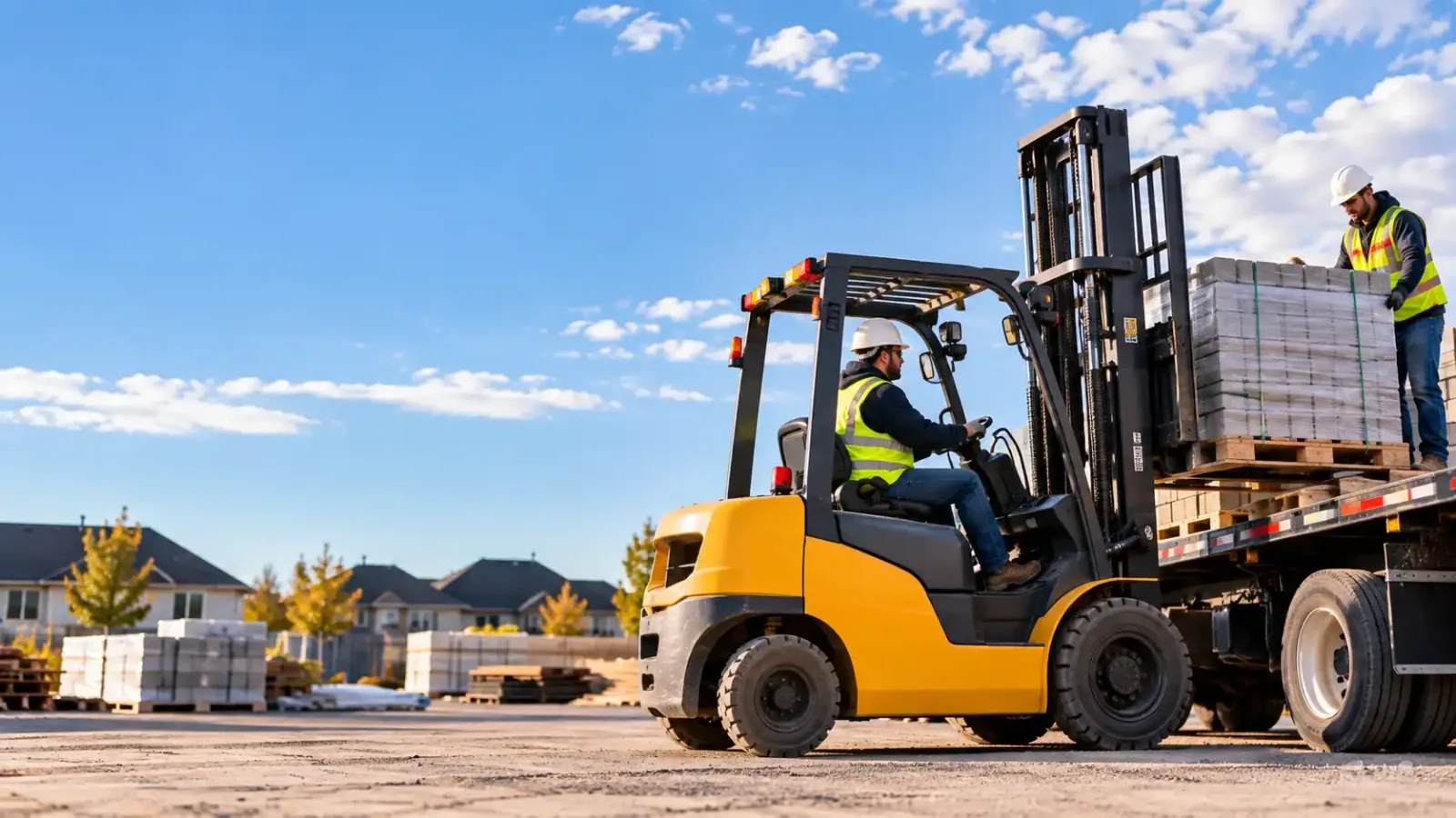 Forklift Rental in Sand Springs, OK